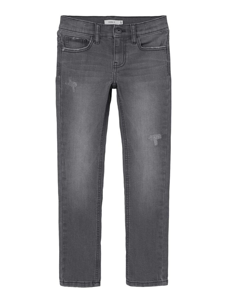 NAME IT KIDS - NKMSILAS SLIM JEANS 5115-MT NOOS - Light Grey Denim