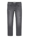 NAME IT KIDS - NKMSILAS SLIM JEANS 5115-MT NOOS - Light Grey Denim