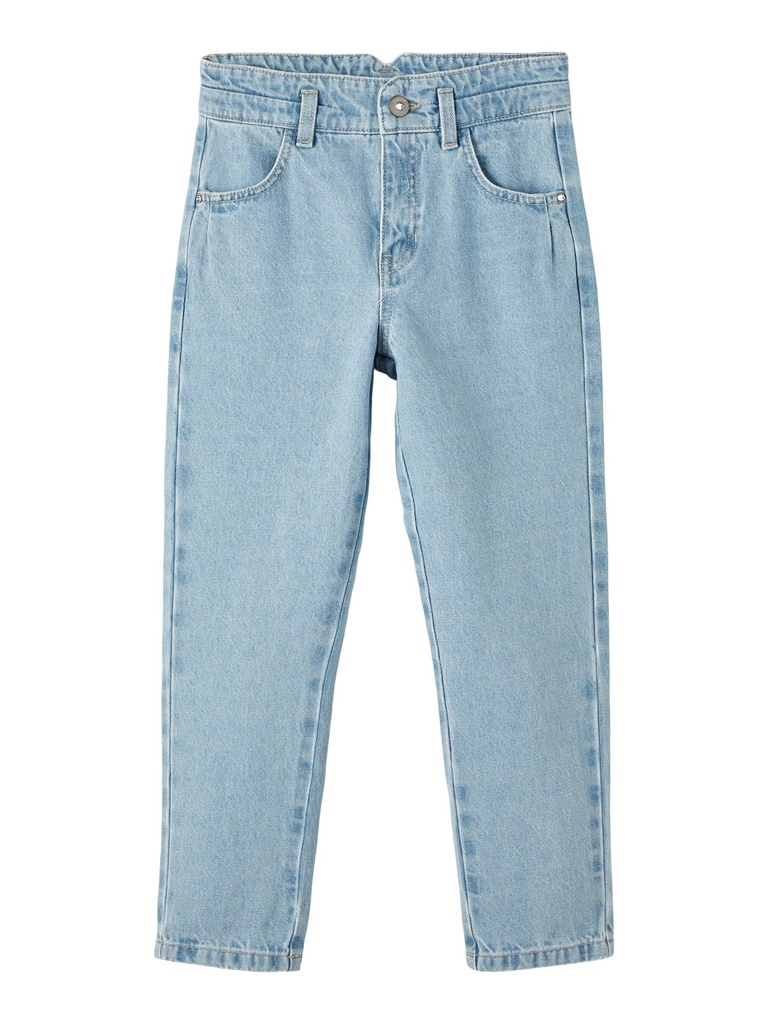 NAME IT KIDS - NKFBELLA HW MOM AN JEANS 1092-DO NOOS - Light Blue Denim