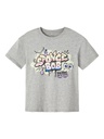 NAME IT KIDS - NKN FYF SPONGEBOB SS TOP CPLG - Grey Melange