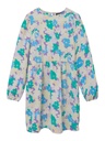 LMTD - NLF FILOWER LS DRESS - Swim Cap Flowerprint