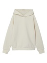 NAME IT KIDS - NKF TIMMA LS SWEAT WH BRU NOOS - Buttercream