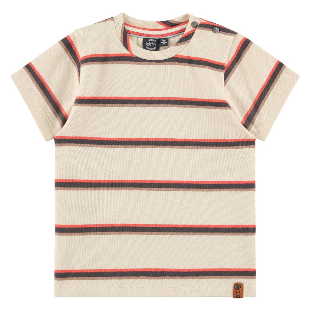 Babyface - boys t-shirt short sleeve - cream - BBE23107614