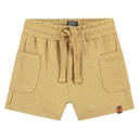 Babyface - boys sweatshort - mustard - BBE23207235