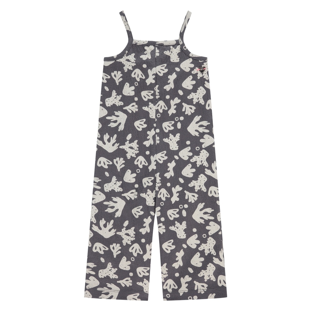 Babyface - girls jumpsuit - GREY - BBE23208726