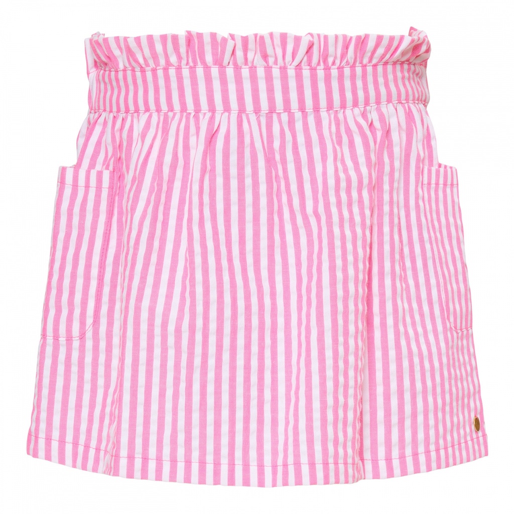 LE BIG - Zwaantje Skirt - Neon Pink - SK00187