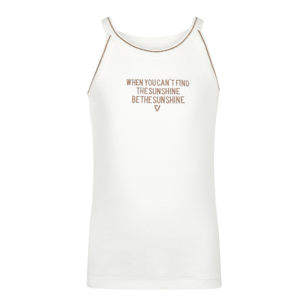 No Way Monday - Halter top -  Off white - T46015-1