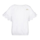No Way Monday - Blouse ss - White - T46059-1