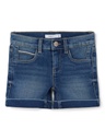 NAME IT KIDS - NKF SALLI SLIM DNM SHORTS 6470-TX NOOS - Medium Blue Denim
