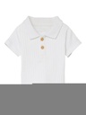 NAME IT BABY - NBM FALVAN SS POLO - Bright White