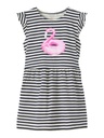 NAME IT MINI - NMF ZYLINE SS DRESS - Dark Sapphire