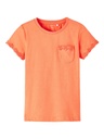 NAME IT MINI - NMF FABIENNE SS TOP - Coral