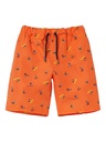 NAME IT KIDS - NKM ZIMMI LONG SWIM SHORTS TB - Vibrant Orange