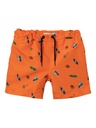 NAME IT MINI - NMM ZIMMI LONG SWIM SHORTS TB - Vibrant Orange