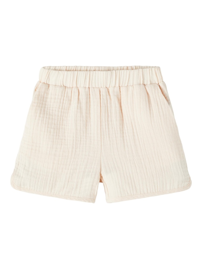 NAME IT MINI - NMF HINONA SHORTS - Créme De Pêche