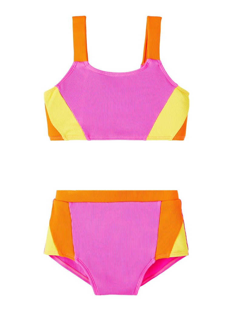NAME IT KIDS - NKF ZALMA BIKINI - Habanero Gold