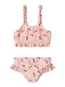 NAME IT MINI - NMF ZIZO BIKINI - Rose Smoke
