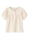 NAME IT MINI - NMF HINONA SS TOP - Créme De Pêche
