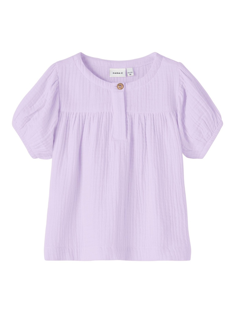 NAME IT MINI - NMF HINONA SS TOP - Orchid Bloom