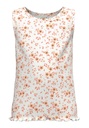 NAME IT MINI - NMF VEMINNA SLIM TANK TOP H - Bright White