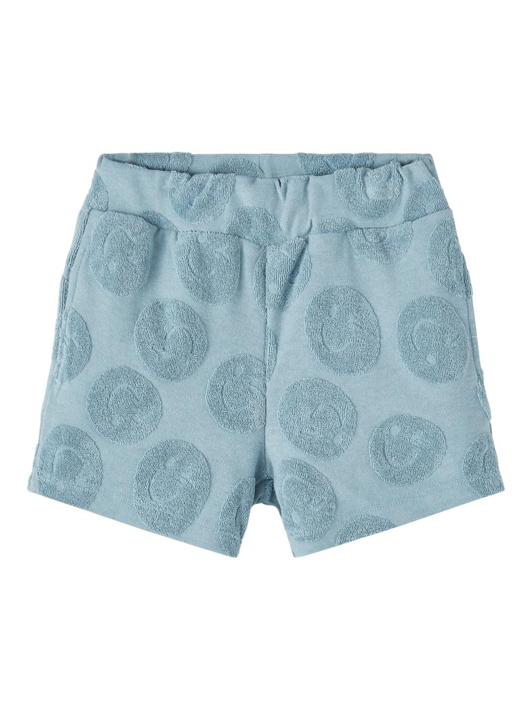 NAME IT MINI - NMM JAKOB TERRY SHORTS UNB - Smoke Blue