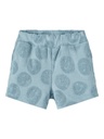 NAME IT MINI - NMM JAKOB TERRY SHORTS UNB - Smoke Blue
