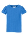 NAME IT MINI - NMF HERIA SS SLIM TOP - Super Sonic