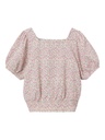 LMTD - NLF FIBBA SS SHORT TOP - Shadow Lime AOP