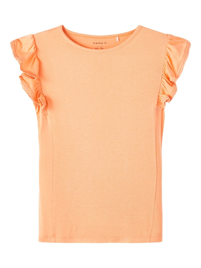 NAME IT KIDS - NKF JULIA SL TOP PB - Mock Orange