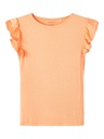NAME IT KIDS - NKF JULIA SL TOP PB - Mock Orange