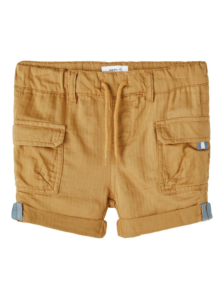 NAME IT MINI - NMM BEN JOG TWI L SHORTS 3580-HE J - Bistre
