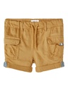 NAME IT MINI - NMM BEN JOG TWI L SHORTS 3580-HE J - Bistre
