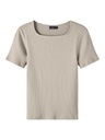 LMTD - NLF DIDA SS SQUARE NECK TOP - Peyote
