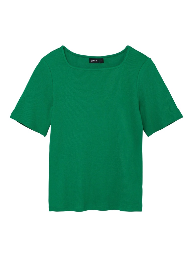 LMTD - NLF DIDA SS SQUARE NECK TOP - Bright Green