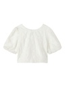 LMTD - NLF HANCY SS SHORT TOP - White Alyssum