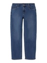 LMTD - NLM TRIS DNM DAD STRAIGHT PANT - Medium Blue Denim