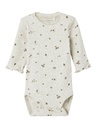 NAME IT BABY - NBF KUSCHA LS BODY - Peyote Melange