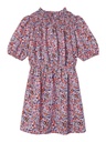 NAME IT KIDS - NKF KALIMA SS DRESS - Violet Tulle