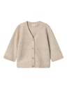 NAME IT MINI - NMF KASUSSI 3/4 SL KNIT CARD - Peyote Melange