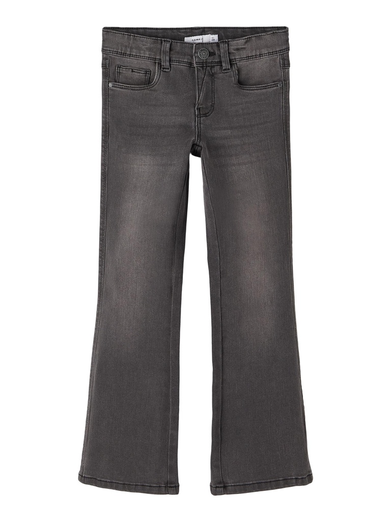 NAME IT KIDS - NKF POLLY SKINNY BOOT JEANS 1142-AU NOOS - Dark Grey Denim