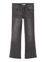 NAME IT KIDS - NKF POLLY SKINNY BOOT JEANS 1142-AU NOOS - Dark Grey Denim
