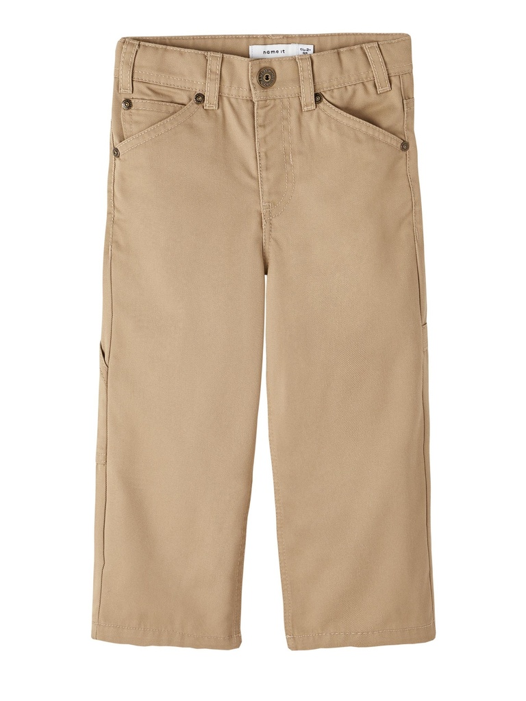 NAME IT MINI - NMM RYAN STRAIGHT TWI PANTS 4235-YL L - Cornstalk