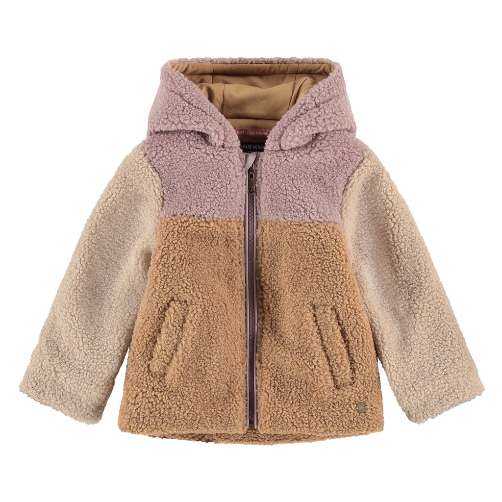 Babyface - girls winter jacket - beige - BBE23508174