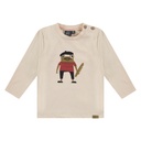 Babyface - baby boys t-shirt long sleeve - latte - NWB23427609