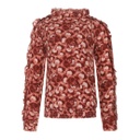 No Way Monday - Blouse ls - Old pink - S48024-1