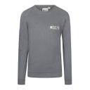 No Way Monday - Sweater ls - Dark grey - S48183-1