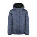 No Way Monday - Jacket with hood water repellent - Steel blue - S48222-1