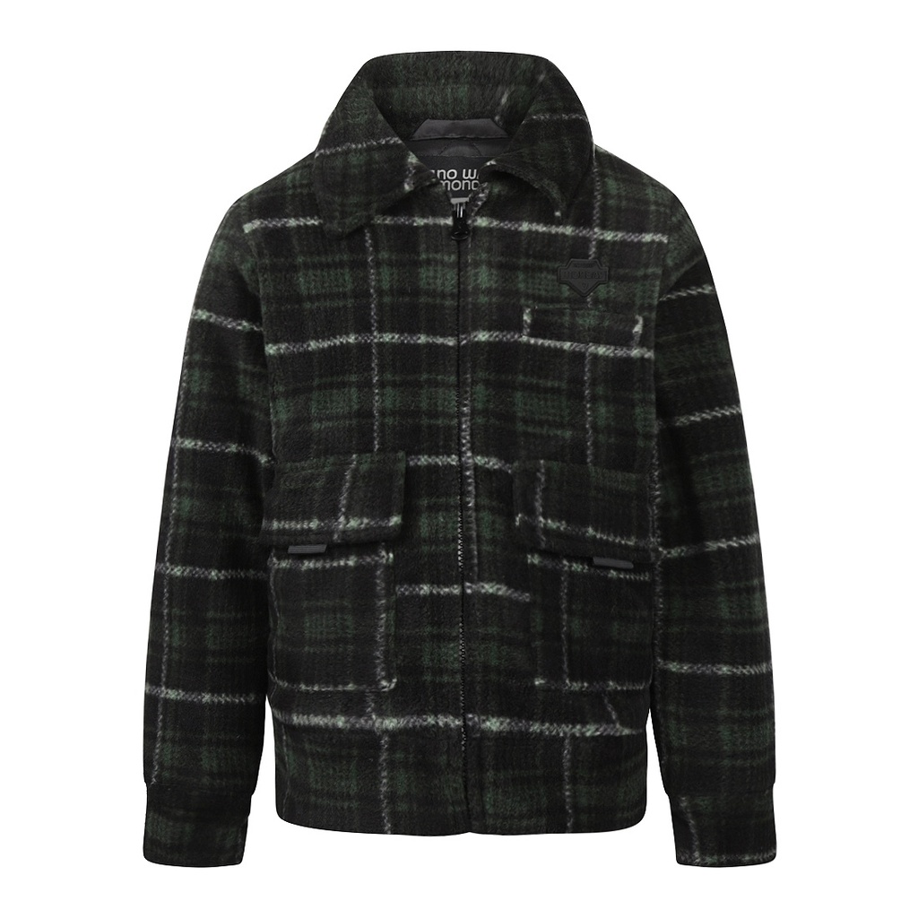 No Way Monday - Jacket - Forest green - S48252-1