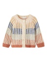 NAME IT MINI - NMF NOLISE LS KNIT CARD - Buttercream