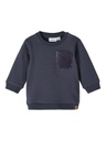 NAME IT BABY - NBM NASH LS SWEAT BRU - India Ink
